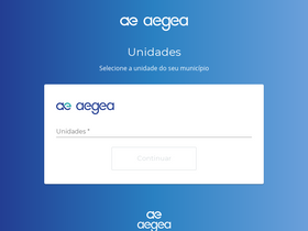 'aeservicosonline.com.br' screenshot