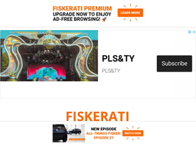 'fiskerati.com' screenshot