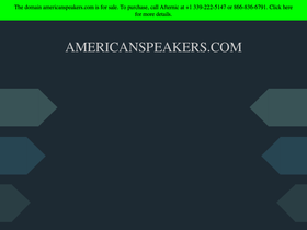 americanspeakers.com