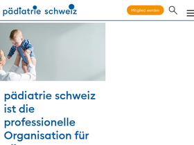 paediatrieschweiz.ch
