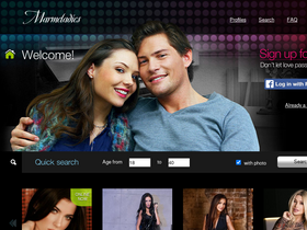 'marmeladies.com' screenshot