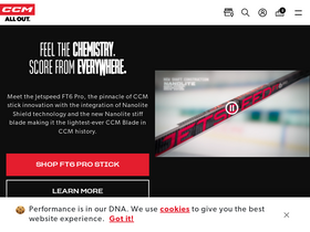 'ccmhockey.com' screenshot