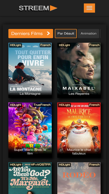 French film streaming websites new arrivals