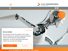 kdfeddersen.com