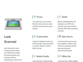 'lookscanned.io' screenshot