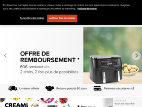 'ninjakitchen.fr' screenshot