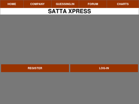 'satta-xpress.com' screenshot