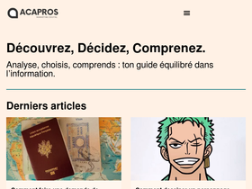 acapros.fr