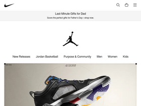 'jordan.com' screenshot