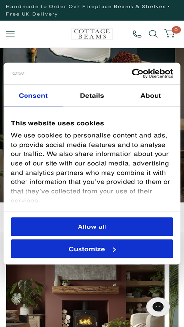 cottage-beams.com