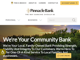 'pinnbank.com' screenshot