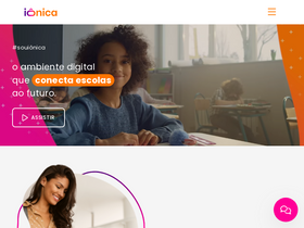 'souionica.com.br' screenshot