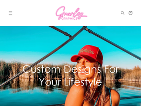 gnarleygraphics.com homepage screenshot