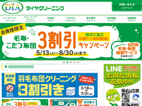 'diacleaning.com' screenshot