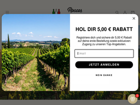 wein-muenster.de homepage screenshot