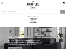 'thefurnituremegastore.co.uk' screenshot