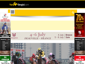 'yarisdergisi.com' screenshot