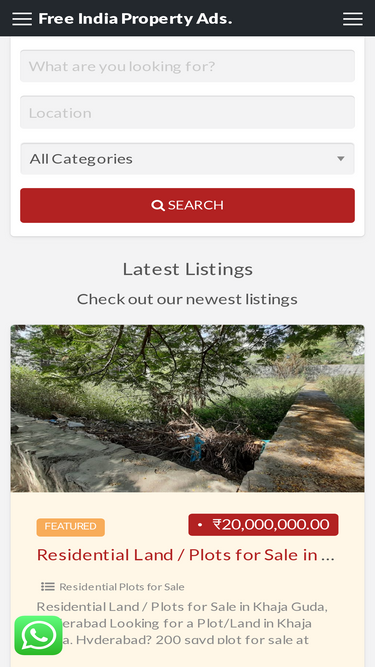 freeindiaproperty.com