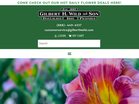 'gilberthwild.com' screenshot