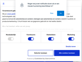 'huurzone.nl' screenshot