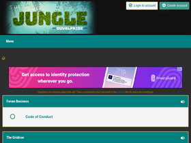 'duvalpride.com' screenshot