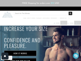 'totalmanshop.com' screenshot