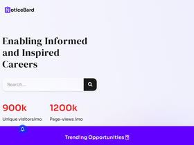 'noticebard.com' screenshot