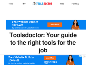 'toolsdoctor.com' screenshot
