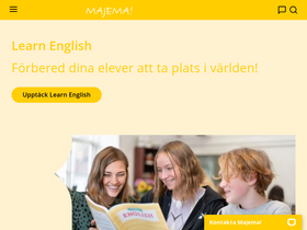 'majema.se' screenshot