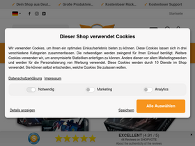 'kutami.de' screenshot