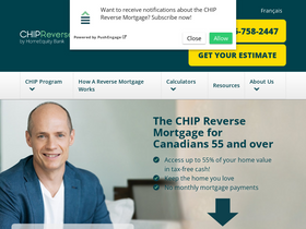 'chip.ca' screenshot