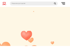 'myloveidol.com' screenshot