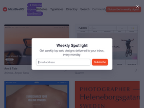 'maxibestof.one' screenshot