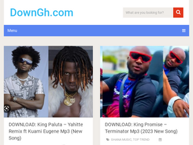 'downgh.com' screenshot