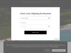 'laperla.com' screenshot