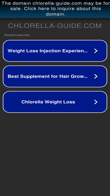 chlorella-guide.com