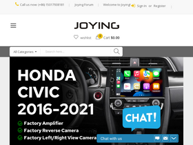 'joyingauto.com' screenshot