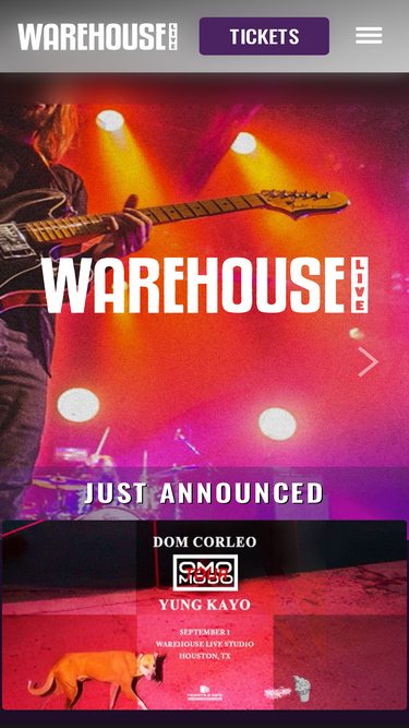 warehouselive.com