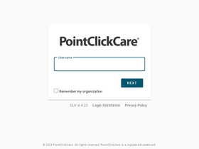 login.pointclickcare流量分析和市场份额 Similarweb