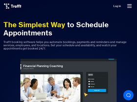 'trafft.com' screenshot