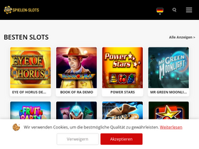 'spielen-slots.de' screenshot
