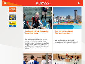 'api.nevobo.nl' screenshot