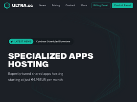 'ultraseedbox.com' screenshot