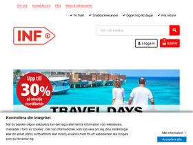 'inf.se' screenshot