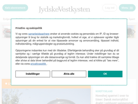 'jv.dk' screenshot