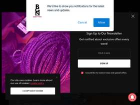 'blackgirlnerds.com' screenshot