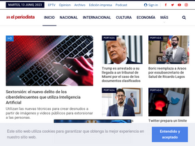 'elperiodista.cl' screenshot