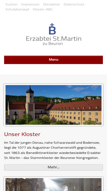 erzabtei-beuron.de