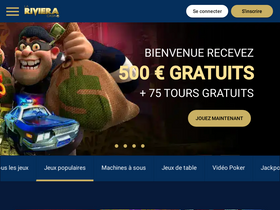 'casinolariviera.net' screenshot