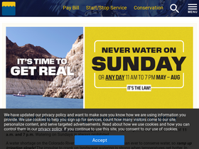 'lvvwd.com' screenshot